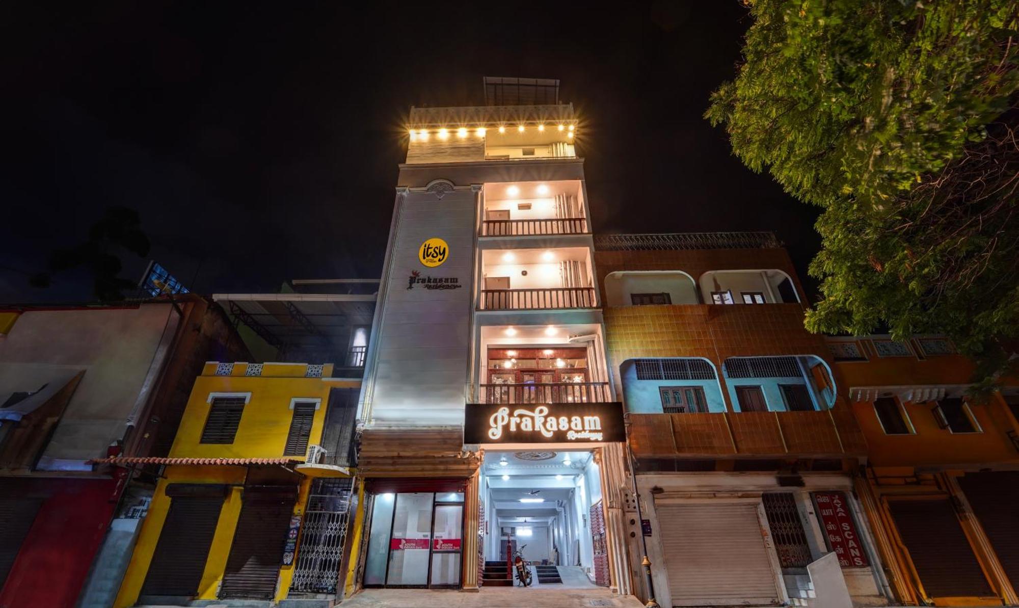 Itsy Hotels Prakasam Residency بونديتْشيري المظهر الخارجي الصورة
