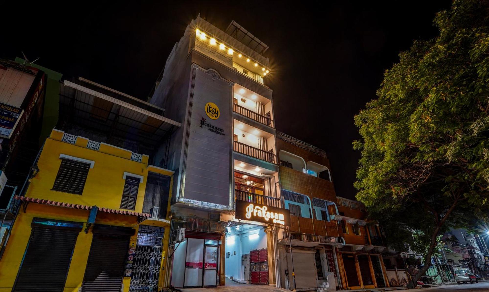 Itsy Hotels Prakasam Residency بونديتْشيري المظهر الخارجي الصورة