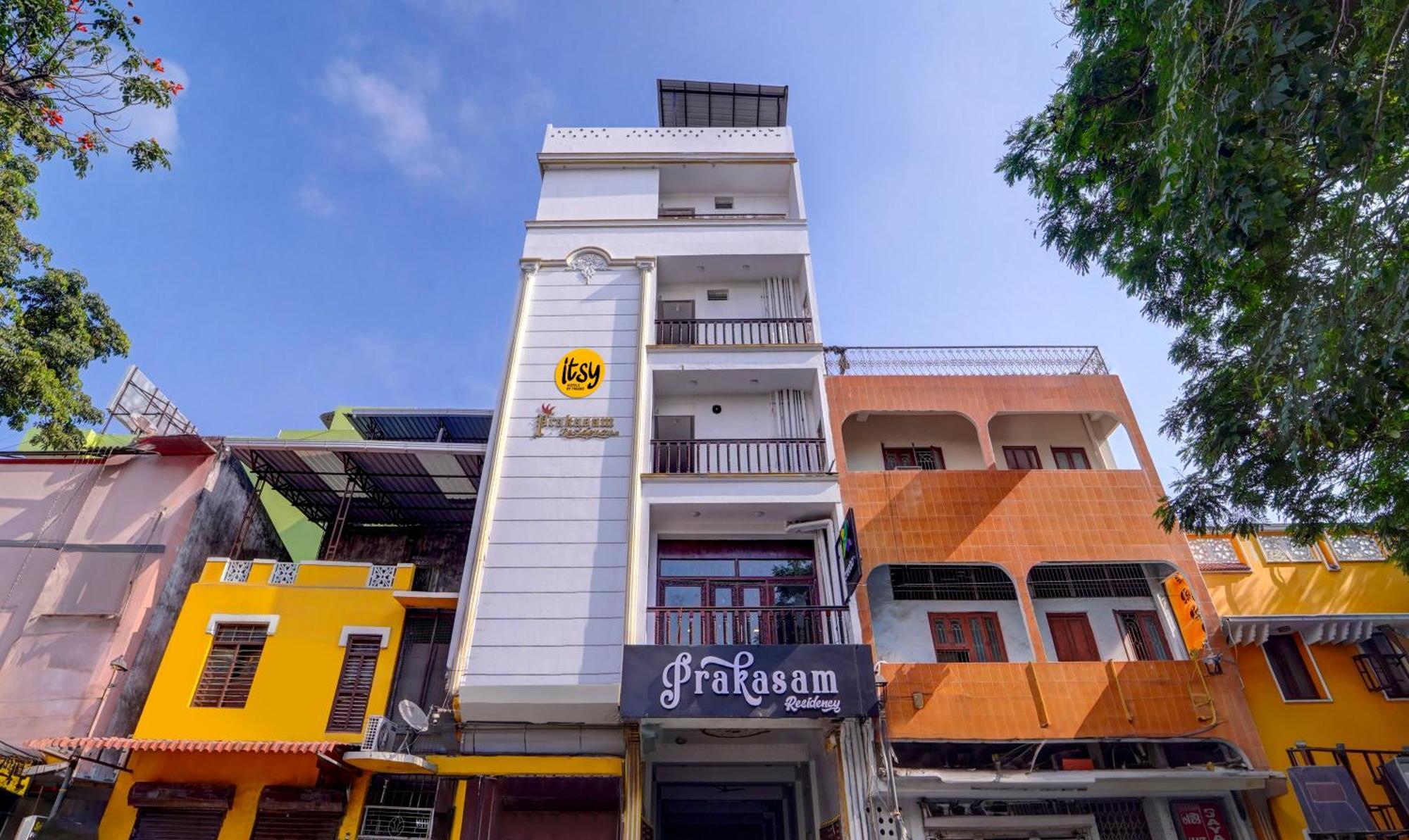 Itsy Hotels Prakasam Residency بونديتْشيري المظهر الخارجي الصورة